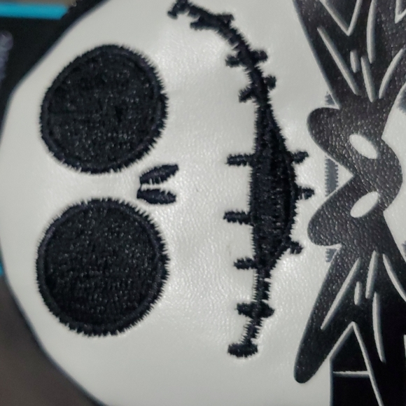 Jack Skellington Coin Purse Keychain - Picture 7 of 7